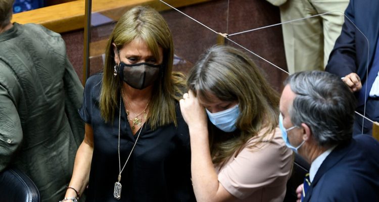 15 Senadores se van del Senado este 11 de marzo de 2022