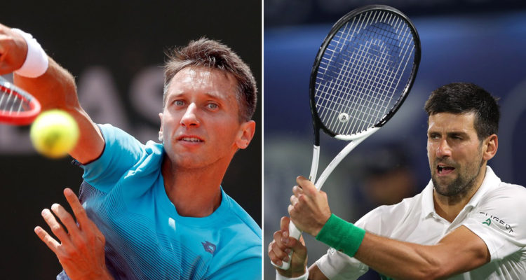 Sergiy Stakhovsky agradeció a Novak Djokovic.