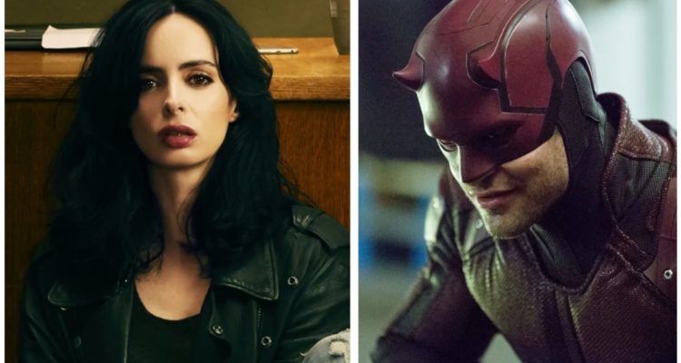 Jessica Jones y Daredevil