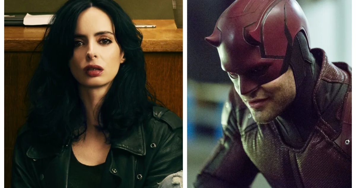 Jessica Jones y Daredevil