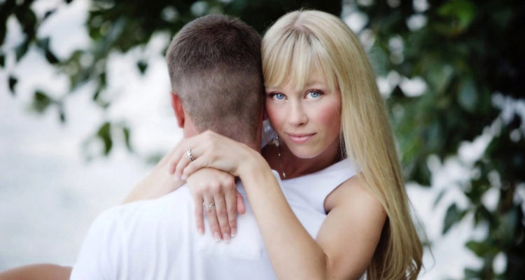 Sherri Papini y su marido Keith Papini