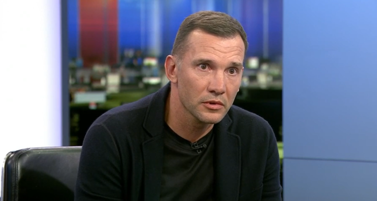 Shevchenko en Sky Sports