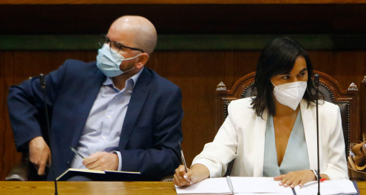 Siches en el Congreso a un día de ataque en Temucuicui