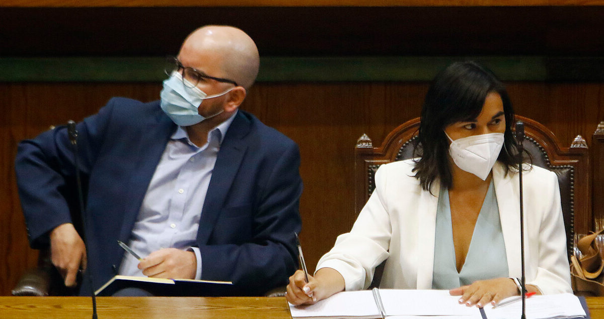 Siches en el Congreso a un día de ataque en Temucuicui