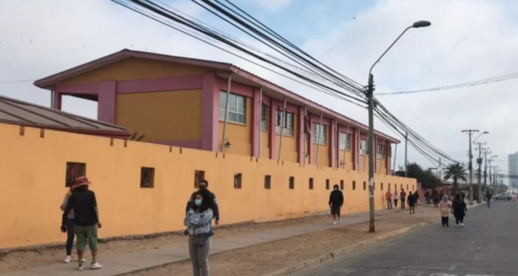 Liceo Estado de Israel en Coquimbo