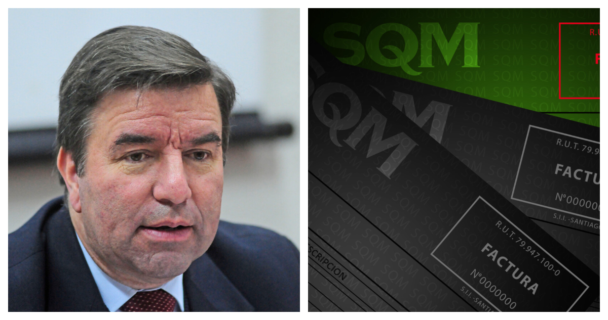 Revelan vínculo de nuevo director del SII, Hernán Frigolett, con SQM por informe de $83 millones