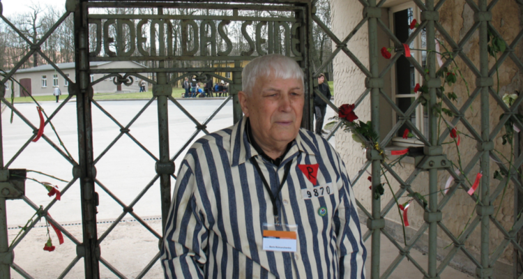 Boris Romanchenko sobreviviente campos de concentración