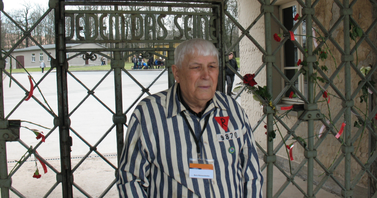Boris Romanchenko sobreviviente campos de concentración