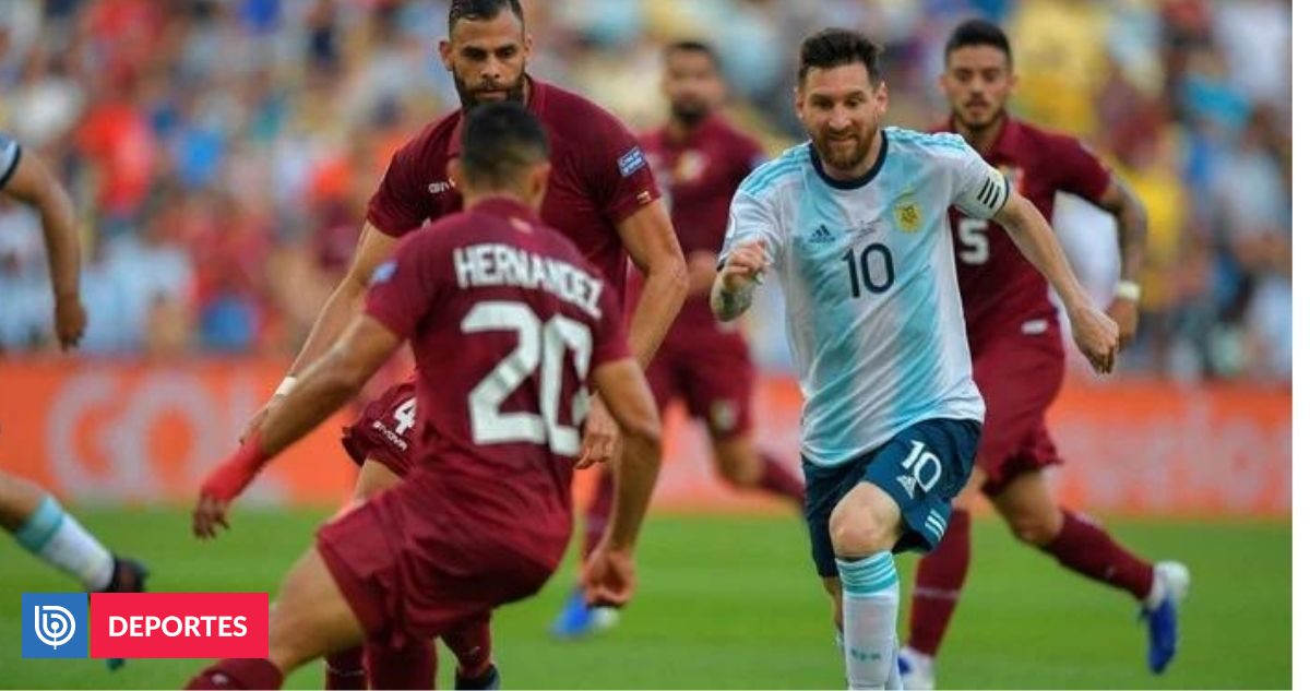 Argentina vs Venezuela por eliminatorias cuándo y dónde ver el partido