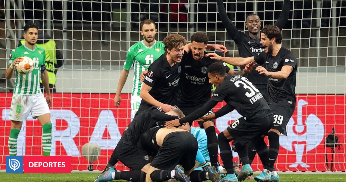 The European dream of Betis and Pellegrini is over: they fell in extra time  against Eintratch Frankfurt | Soccer - Newsy Today