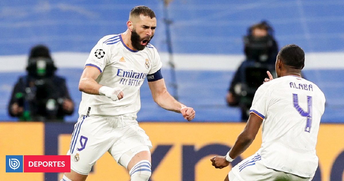 Benzema en ’modo bestia’: Real Madrid eliminó al PSG con triplete del 9 ...