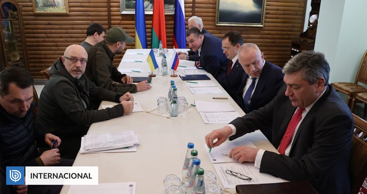 Fijan para este lunes la tercera ronda de negociaciones entre rusia y ucrania |  internacionales