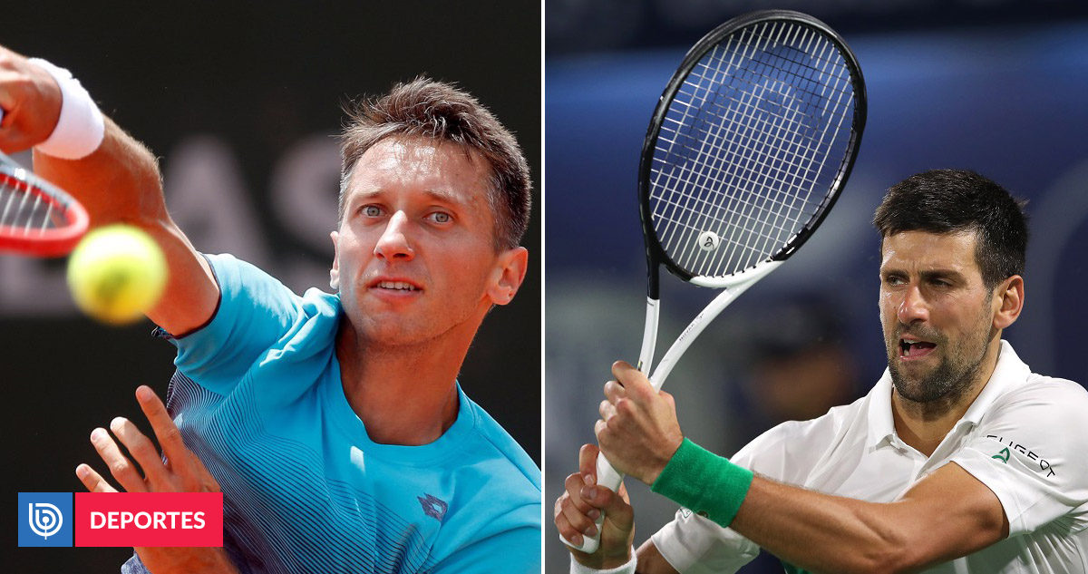 Novak Djokovic riceve gli applausi per il gesto con il tennista ucraino