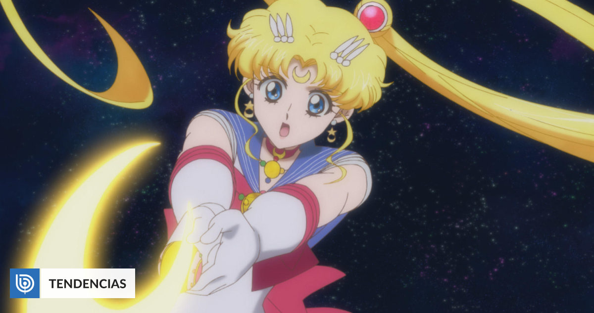 SAILOR MOON CRYSTAL - Sailor Moon Crystal Latinoamérica