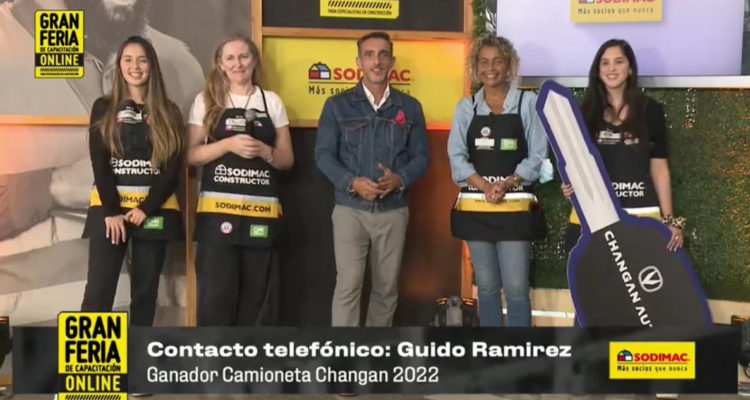 Gran Feria de Capacitación Online de Sodimac Constructor