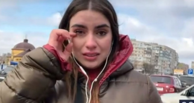 Periodista argentina se hará cargo de niña ucraniana
