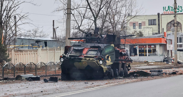 soldados rusos muertos