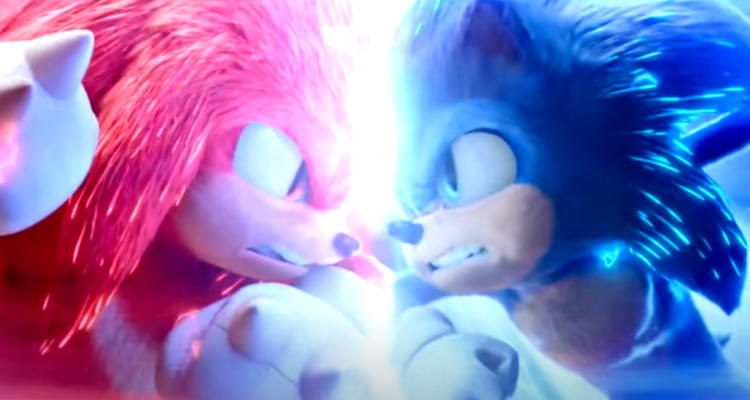 Knuckles y Sonic