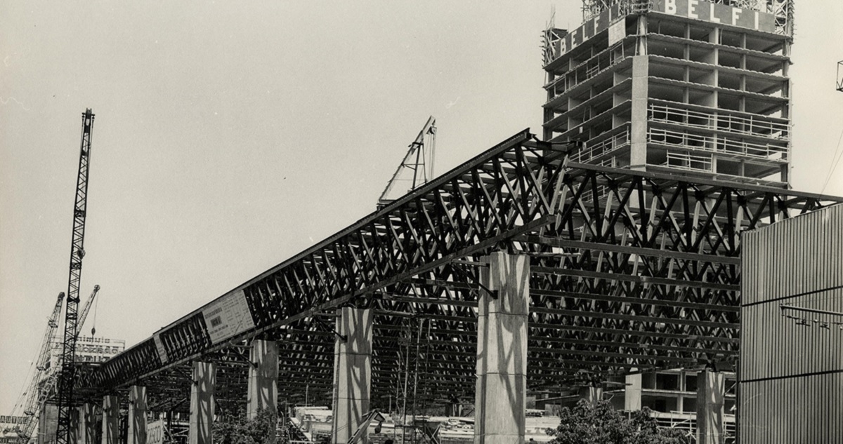 Conatrucción de la UNCTAD