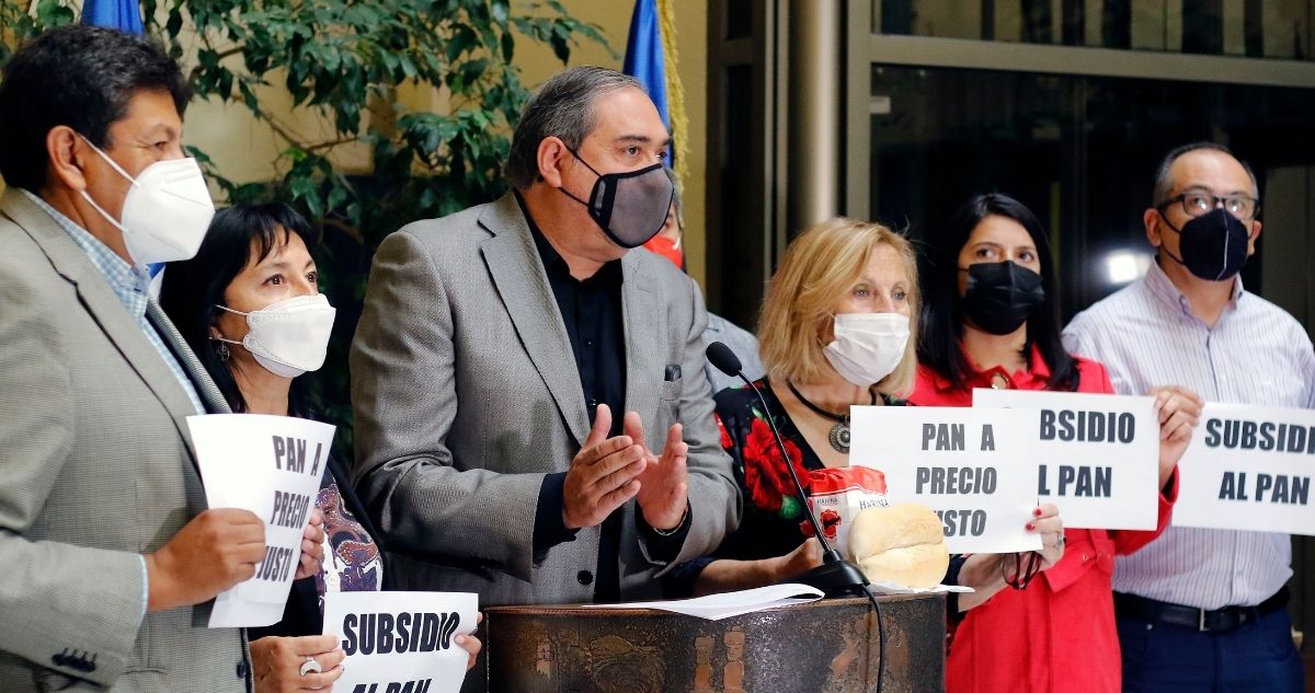 Subsidio precio pan