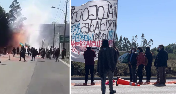 Suspenden actividades del subsecretario Monsalve en Cañete por incidentes al ingreso de la comuna