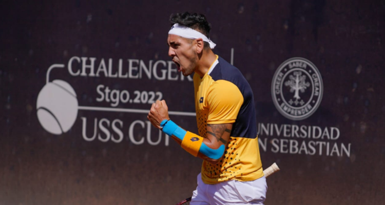 Alejandro Tabilo clasifica a la final del Challenger de Santiago