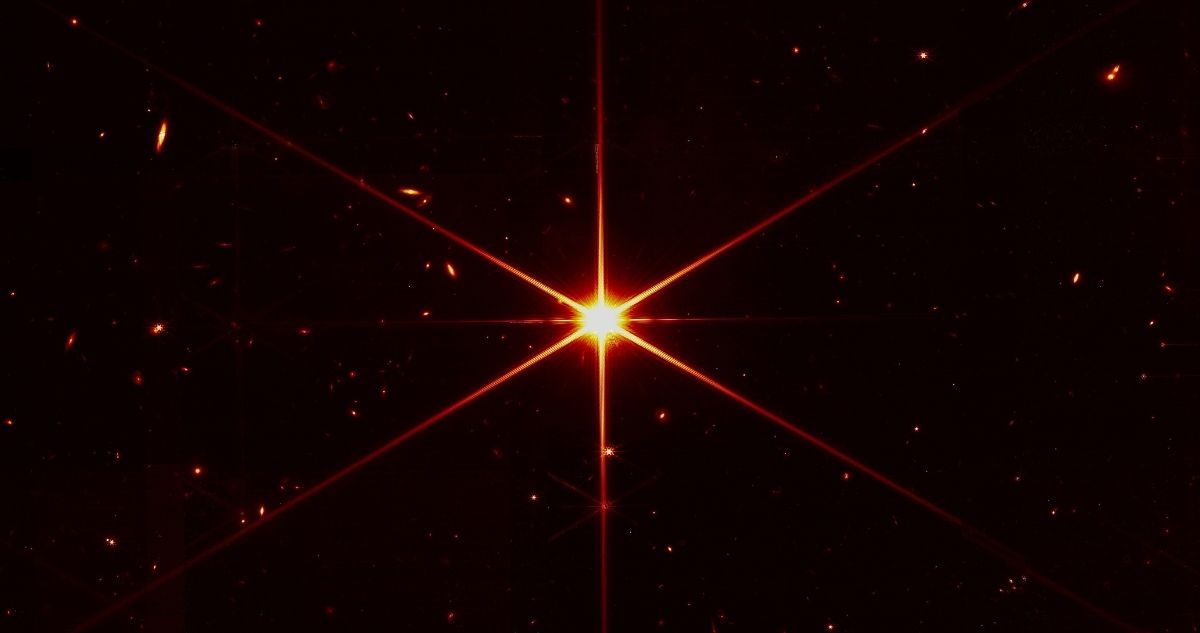 Imagen del telescopio español James Webb