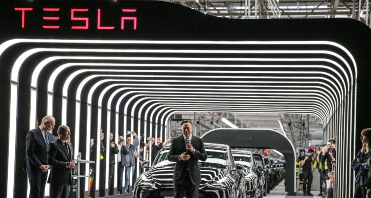 Alemania se convierte en el primer país de Europa en contar con una fábrica de Tesla