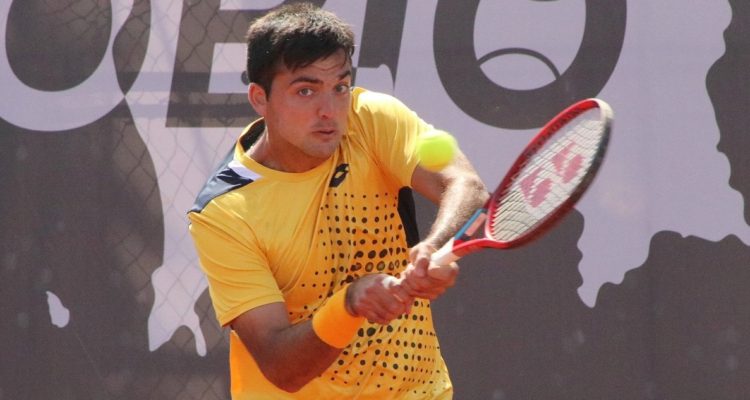 Tomás Barrios fue eliminado del Challenger del Bío Bío.