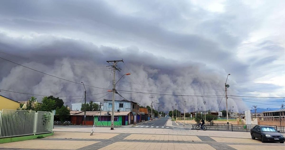 Tormenta de arena Diego de Almagro
