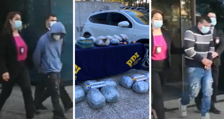 Operativo “Patrón de Fundo 2” detuvo banda acusada de tráfico de drogas: se incautaron $48 millones