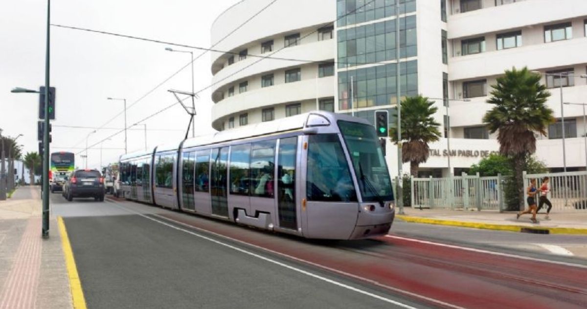 Tranvía Coquimbo La Serena