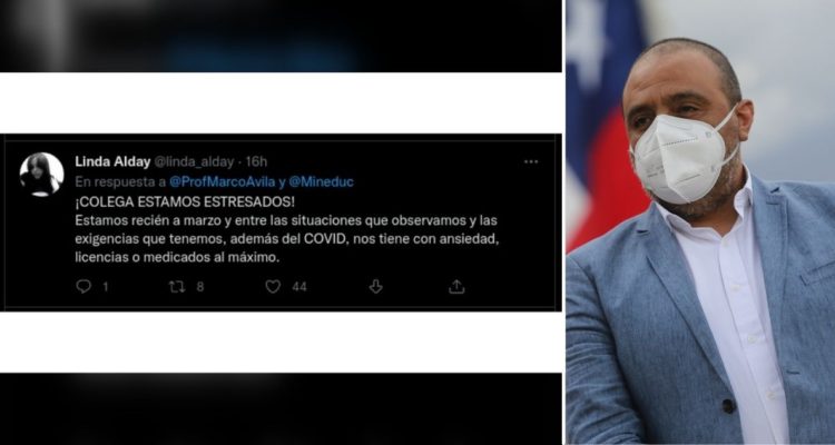 Twitter ministro Ávila