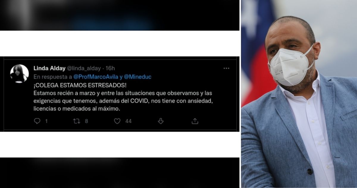 Twitter ministro Ávila
