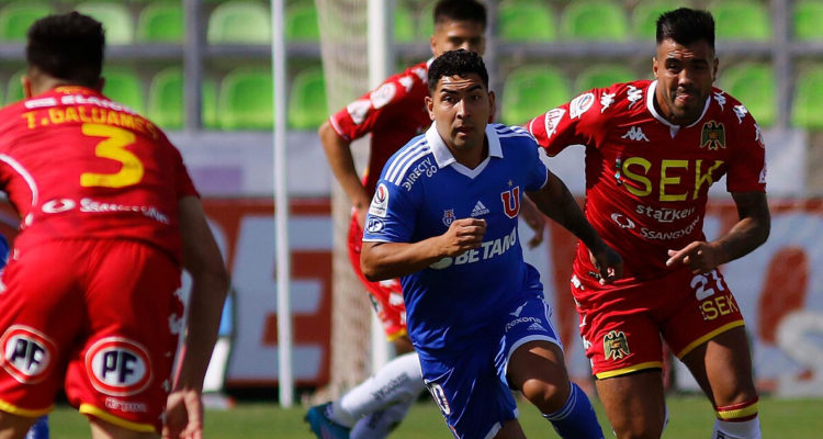 U de Chile vs U Española