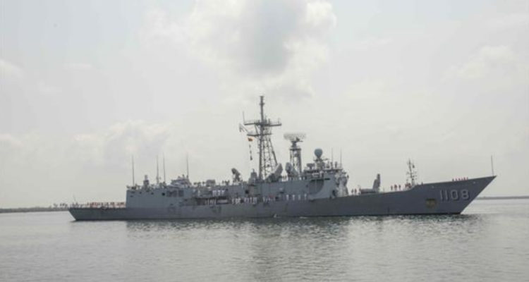 Ucrania asegura haber destruido un buque ruso de desembarco a una semana de su llegada