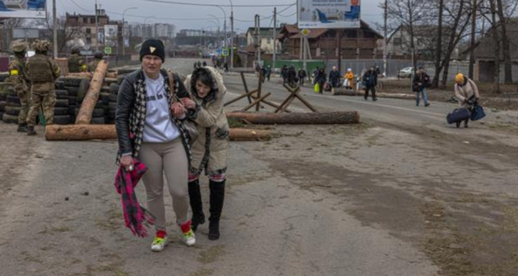 Ucrania abre seis corredores humanitarios tras nuevo alto el fuego este miércoles