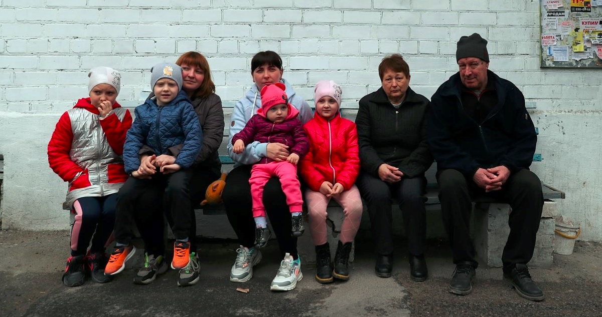 Desplazados en Ucrania