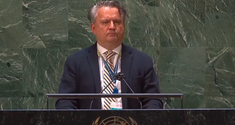 Embajador de Ucrania ante ONU