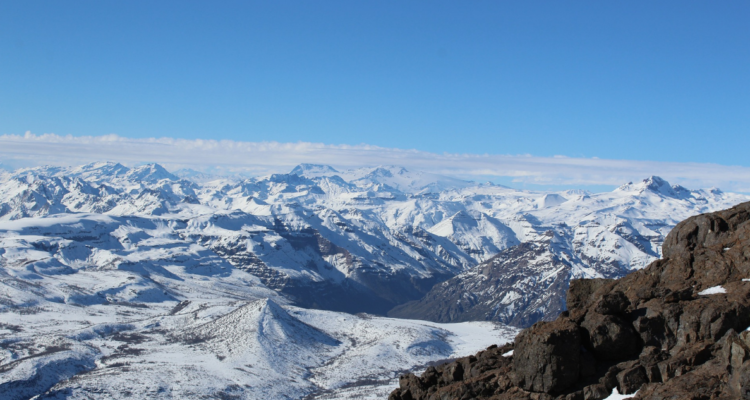 EStudio formación de Los Andes