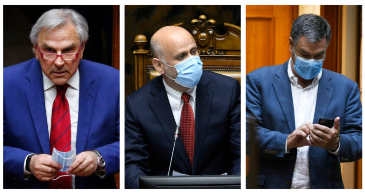 UDI se defiende de duras críticas de RN en medio de polémica por presidencia del Senado