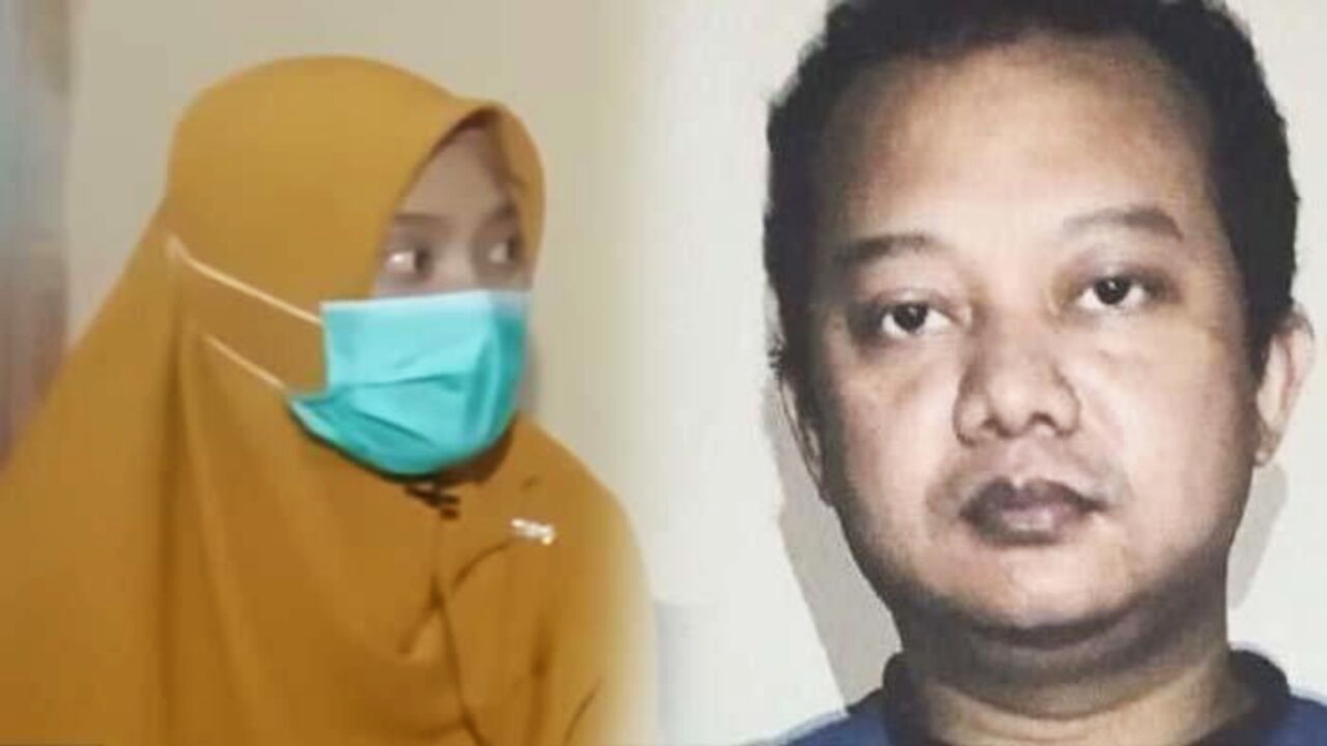 Una de las víctimas del profesor indonesio que violó a 13 alumnas, dio a luz a un bebé, como consecuencia del vejamen.