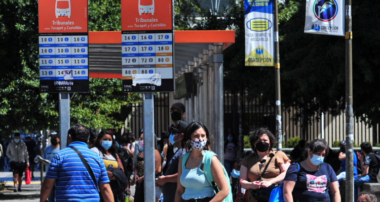 Paradero en Gran Concepción