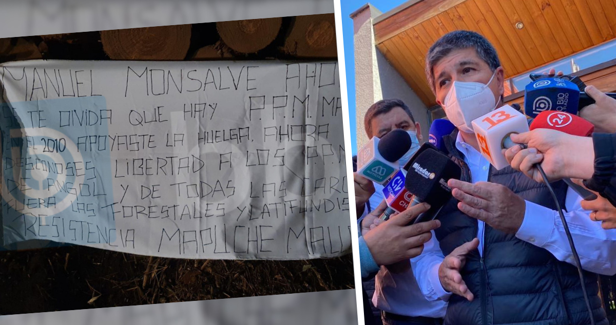 La democracia no necesita violencia”: Monsalve por lienzo que lo increpa tras ataque en Victoria