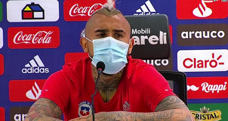 Arturo Vidal tras goleada en Brasil