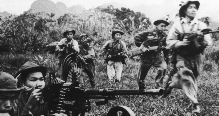 Soldados del ‘Vietcong’