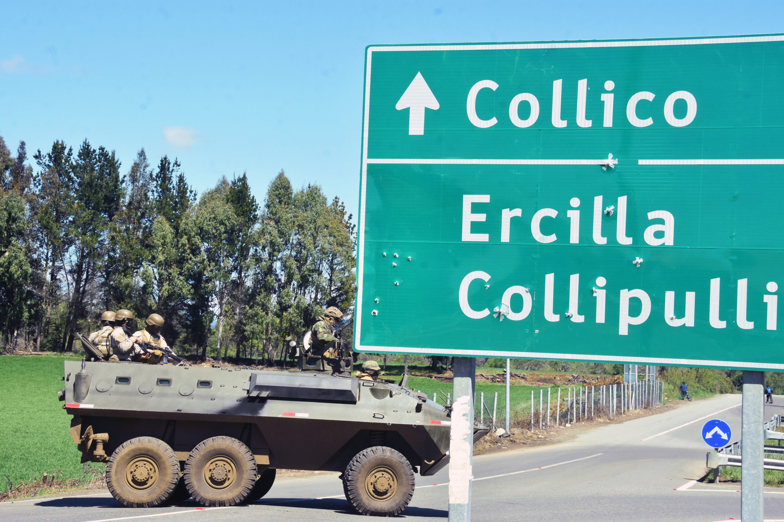 VIOLENCIA EN LA MACROZONA SUR
