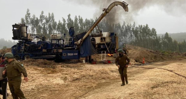 Hay 13 actos de violencia rural bajo investigación en región de Los Lagos: primer ataque fue en 2014