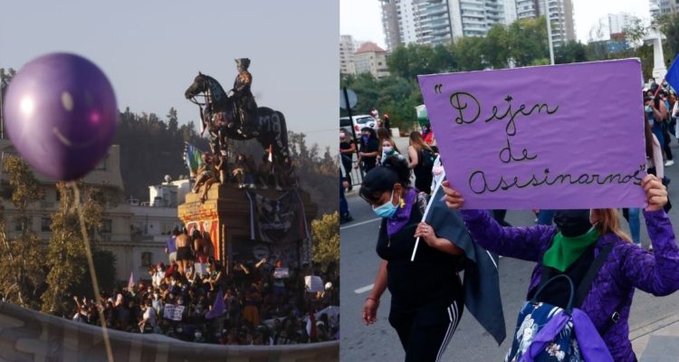 Por qué el violeta es el color del feminismo