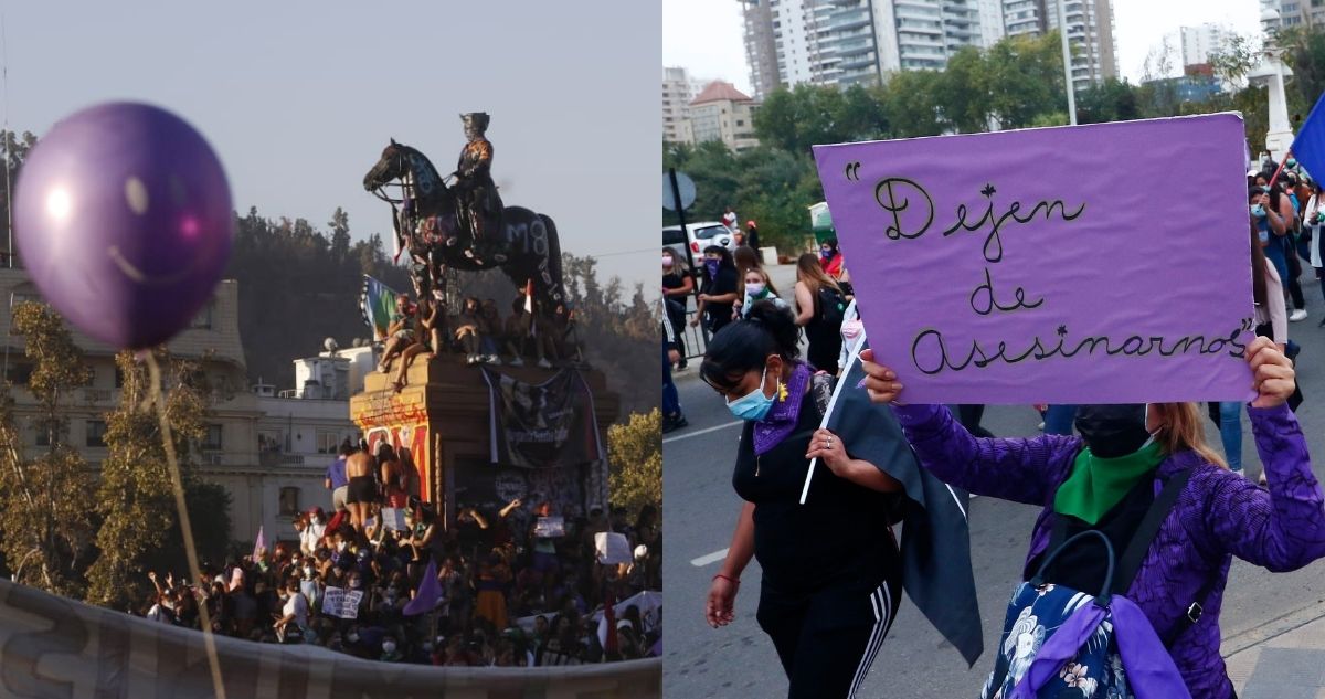 Por qué el violeta es el color del feminismo